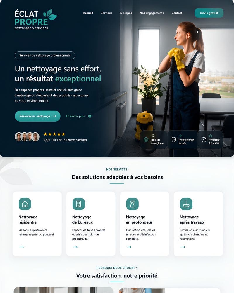Site ménage